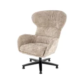 Fotele - Fotel Wypoczynkowy Franco Beż Halmar - miniaturka - grafika 1