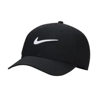 Czapki damskie - Czapka z daszkiem Nike DF Club Cap FB5625 (kolor Czarny, rozmiar M/L) - miniaturka - grafika 1