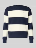 Swetry męskie - Sweter o kroju regular fit z imitacji dzianiny - miniaturka - grafika 1