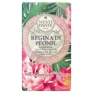 NESTI DANTE Florence Italy: with Love and Care Regina di peonie mydła (250 G) ND1352106 - Mydła - miniaturka - grafika 1