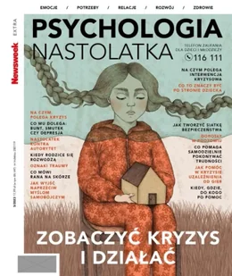 Newsweek Extra 8/2023 Psychologia nastolatka - Czasopisma - miniaturka - grafika 1