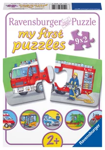 Ravensburger moje pierwsze puzzle Pojazdy ratownicze - Puzzle - miniaturka - grafika 2