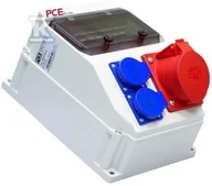 Rozdzielnie elektryczne - PCE POLSKA Rozdzielnica Stacjonarna 32/5 2GS bez zabezpieczeń - miniaturka - grafika 1