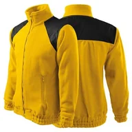 Moda i Uroda OUTLET - Polar żółty męski z haftem nadrukiem logo firmy 360g 506 kolor 04 polar podstawowy - miniaturka - grafika 1