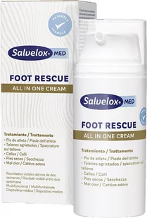 Krem Salvelox Foots Rescue Foot Cream 100 ml (7310610020842) - Pielęgnacja stóp - miniaturka - grafika 1