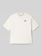 Koszulki dla chłopców - T-shirt o kroju regular fit z wyhaftowanym logo model ‘Clow’ - miniaturka - grafika 1