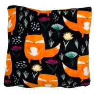 Poduszki dekoracyjne - Poduszka Cool Pets 40 x 40 cm pomarańczowa - miniaturka - grafika 1