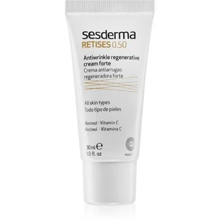 SesDerma Retises 0.5% Forte Regenerujący Krem Przeciwzmarszczkowy 30ml - Pozostałe kosmetyki - miniaturka - grafika 1