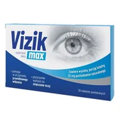 Wzrok i słuch - Vizik MAX x30 tabletek - miniaturka - grafika 1