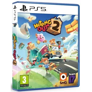 Moving Out 2 GRA PS5 - Gry PlayStation 5 - miniaturka - grafika 1
