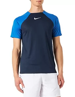 Koszulki męskie - Nike Męska koszulka Dri-Fit Acdpr Sleeve Top K, Obsidian/Royal Blue/White, S - grafika 1