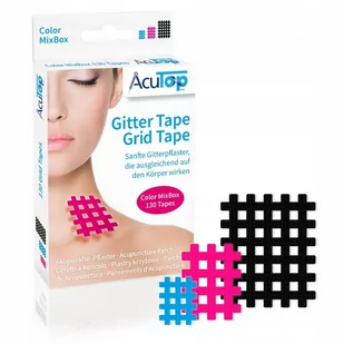 GRID TAPE COLOR MIXBOX - ZESTAW PLASTRÓW ACUTOP - Akcesoria do rehabilitacji - miniaturka - grafika 1