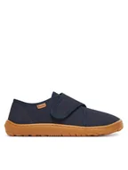 Buty dla chłopców - Froddo Kapcie Barefoot Slippers G1700421 S Granatowy - miniaturka - grafika 1