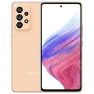 Telefony komórkowe - Samsung Galaxy A53 5G 6GB/128GB Dual Sim Pomarańczowy - miniaturka - grafika 1