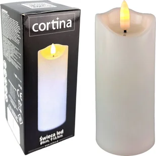 Świeczka LED z efektem płomienia 12,5 cm - Świece - miniaturka - grafika 1