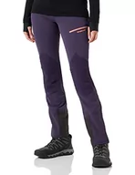 Spodnie rowerowe - Trango Spodnie damskie Długość Trx2 NYL Wm Pro spodnie, ciemnofioletowe, XL, ciemny fiolet, XL - miniaturka - grafika 1