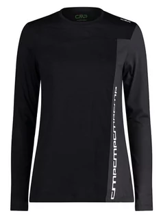 Koszulki sportowe damskie - CMP Koszulka funkcyjna w kolorze czarnym - grafika 1