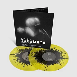 Ryuichi Sakamoto Music For Film (Yellow/Black Splatter) - Winyle - miniaturka - grafika 1