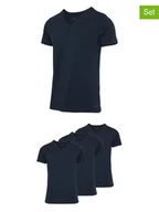 Koszulki męskie - Fila Koszulki (3 szt.) w kolorze granatowym - miniaturka - grafika 1