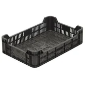 Kompostowniki - Skrzynka plastikowa 60 x 40 x 15 cm - miniaturka - grafika 1