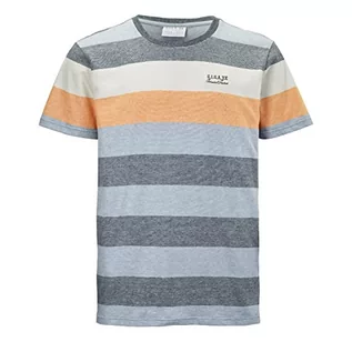 Koszulki męskie - G.I.G.A. DX Męski T-Shirt - GS 58 MN TSHRT, jasnooliwkowy, M, 38257-000 - grafika 1