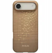 Etui i futerały do telefonów - Pitaka Etui Ultra-Slim MagSafe do iPhone złoty blask - miniaturka - grafika 1