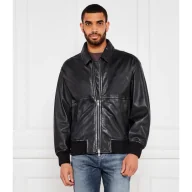 Kurtki męskie - BOSS ORANGE Skórzana kurtka Joberg Relaxed fit - miniaturka - grafika 1