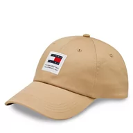 Czapki męskie - Czapka z daszkiem Tommy Jeans Modern AM0AM12016 Tawny Sand AB0 - miniaturka - grafika 1