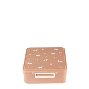 Grand Lunch Box z Termosem Unicorn Blush Pink Citron - Zestawy naczyń dla dzieci - miniaturka - grafika 1