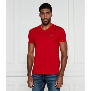 Lacoste T-shirt Regular Fit - Koszulki męskie - miniaturka - grafika 1