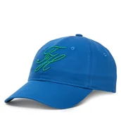 Czapki męskie - Czapka z daszkiem Tommy Hilfiger AM0AM14120 Niebieski - miniaturka - grafika 1