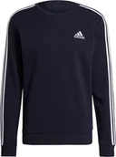 Bluzy męskie - Adidas Bluza męska adidas Essentials Sweatshirt granatowa GK9111 - miniaturka - grafika 1