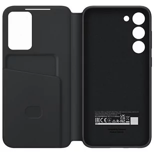 Samsung Etui Smart View Wallet Cover do Galaxy S23+ EF-ZS916CBEGWW Czarny - Etui i futerały do telefonów - miniaturka - grafika 3