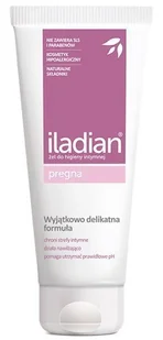 Aflofarm Iladian pregna żel do higieny intymnej 180ml - Żele do higieny intymnej - miniaturka - grafika 1