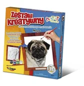 Zabawki kreatywne - MIRAGE Zestaw kreatywny Mops GXP-628565 - miniaturka - grafika 1