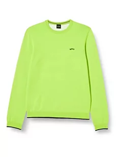 BOSS Rallo bluza męska z dzianiny, Bright Green325, XXL - Bluzy męskie - miniaturka - grafika 1