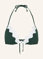 Stroje kąpielowe - Seafolly Góra Od Bikini Trójkątnego Gia gruen - miniaturka - grafika 1