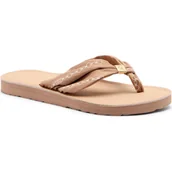 Klapki i japonki damskie - Tommy Hilfiger Japonki | z dodatkiem skóry - miniaturka - grafika 1