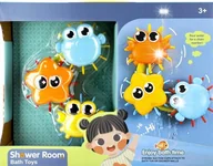 Zabawki do kąpieli - ZABAWKA DO KĄPIELI WODY WANNY MŁYNKI - miniaturka - grafika 1