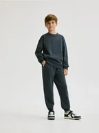 Bluzy dla chłopców - Reserved - Bawełniany komplet - granatowy - miniaturka - grafika 1