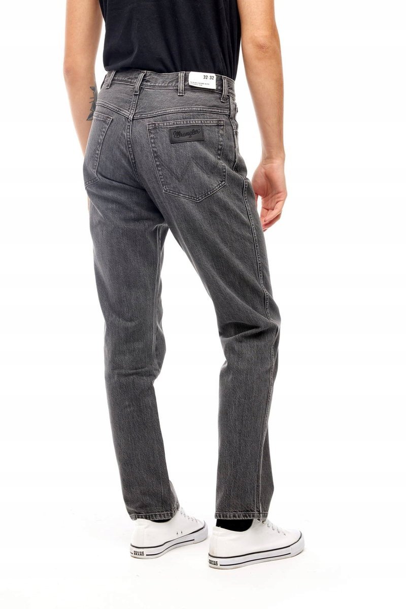 WRANGLER TEXAS SLIM BLACK GRANITE W12SP421U 32/32