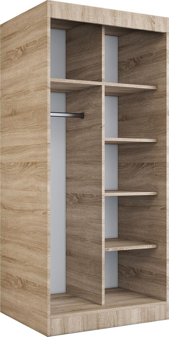 MKPOL Korpus szafy MODUO COMFORT 90 dąb sonoma