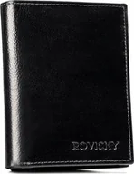 Portfele - Rovicky Duży portfel męski ze skóry naturalnej bez zapięcia - Rovicky NoSize - miniaturka - grafika 1