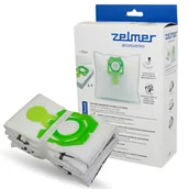 Worki do odkurzaczy - Worki Safbag ZVCA200B do odkurzaczy Zelmer 4szt. Oryginał - miniaturka - grafika 1