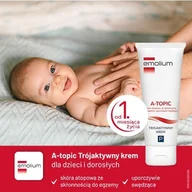Kremy do twarzy - Nepentes S.A Emolium P krem trójaktywny 50 ml 7039330 - miniaturka - grafika 1
