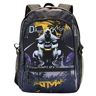 Batman Dark Night-Fan HS Fight plecak, szary - Plecaki - miniaturka - grafika 1