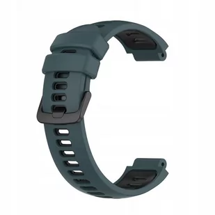 Pasek do zegarka smartwatch Garmin Forerunner 220/230/235/620/630/735XT opaska bransoleta - Akcesoria do smartwatchy - miniaturka - grafika 1