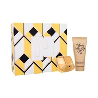 Zestawy perfum damskich - Paco Rabanne Lady Million Zestaw Edp 80ml + 100ml Balsam - miniaturka - grafika 1