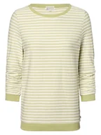 Koszulki i topy damskie - Tom Tailor Denim - Koszulka damska, zielony - miniaturka - grafika 1