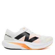 Buty sportowe męskie - Buty do biegania New Balance FuelCell Rebel v4 MFCXCN4 Biały - miniaturka - grafika 1